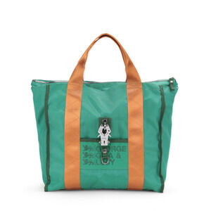 GEORGE GINA & LUCY MI LA NO NYLON TOTE IN TENNENBROWN NWT